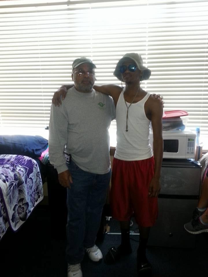 Me and Sean at A& M Commerce