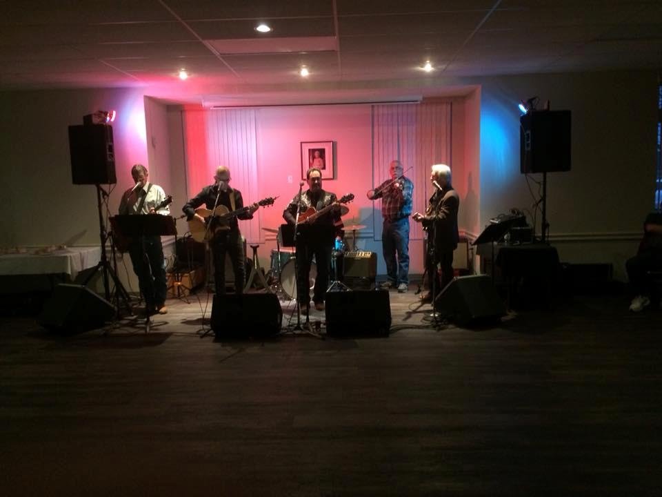Smalltown Country & Western music on a Saturday night