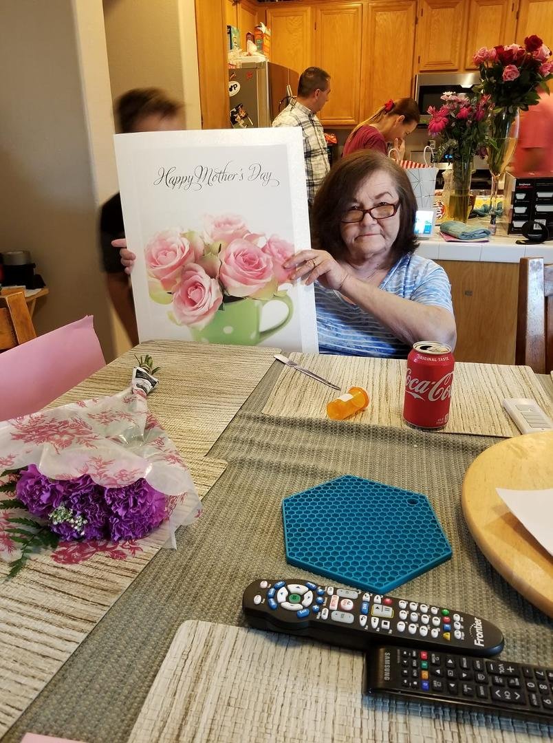 A little card for momma Micki!