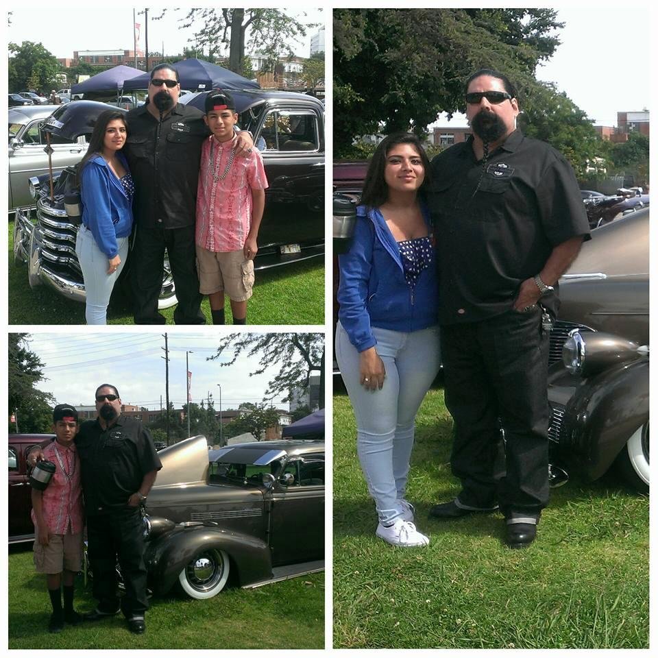 Another Sunday afternoon in the park with my kids at the bike n car show. Another great afternoon bbq with the brothers.