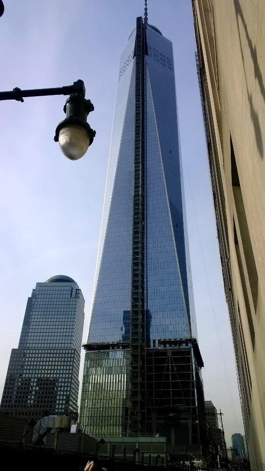 Freedom tower from ashes we will rise again!!!!