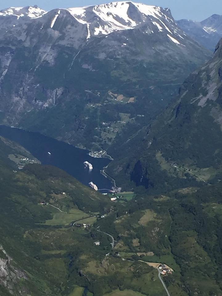 Geirenger Fjord, Norway