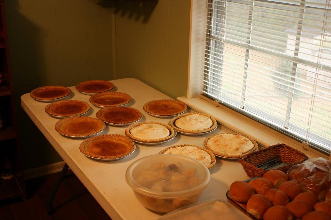 Dessert and other items