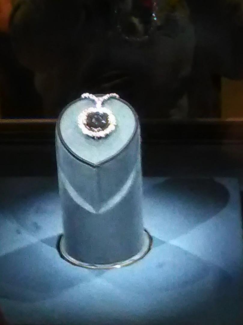 The hope diamond