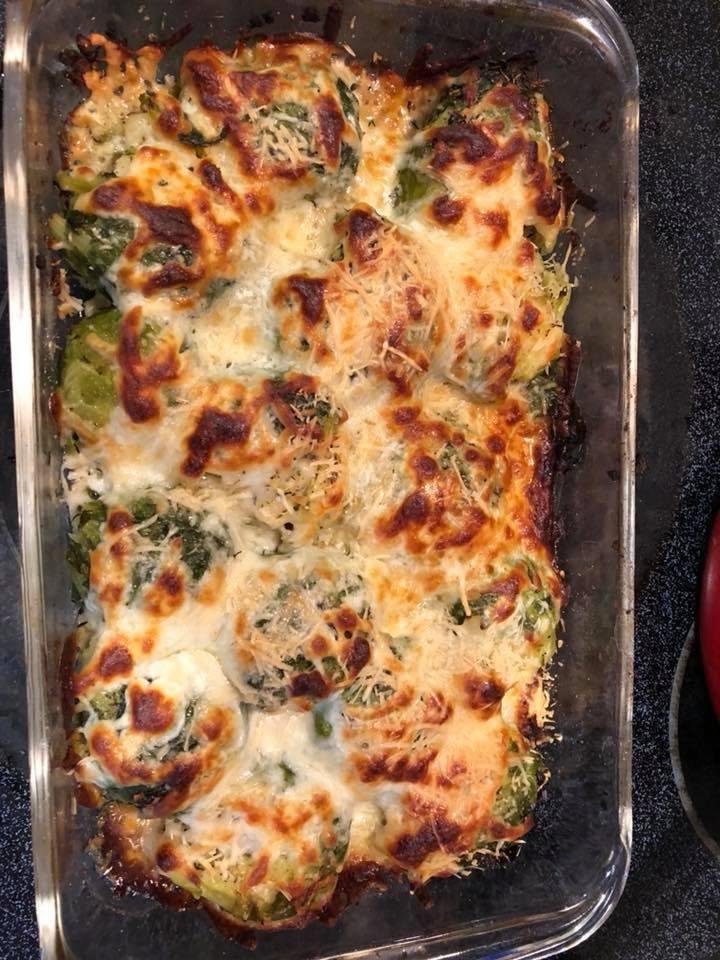 I just made the smashed Brussel Sprouts! Next up is roasted asparagus....