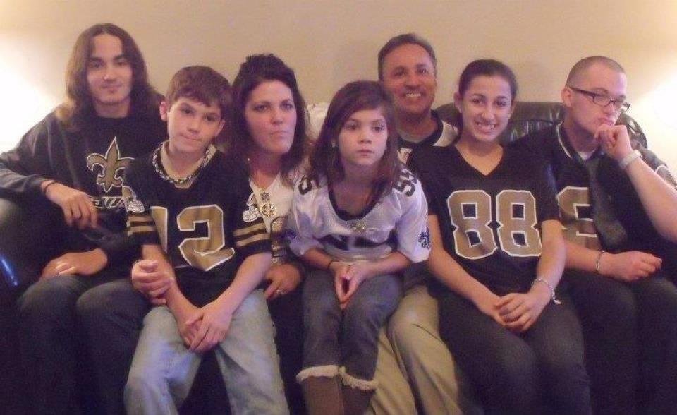 The whole clan!!
