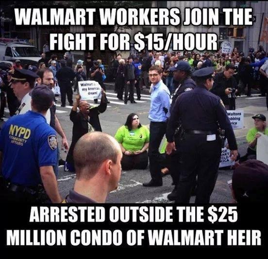 Good for Walmart workers!!