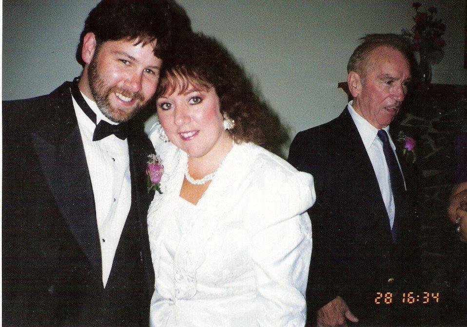 Our wedding picture