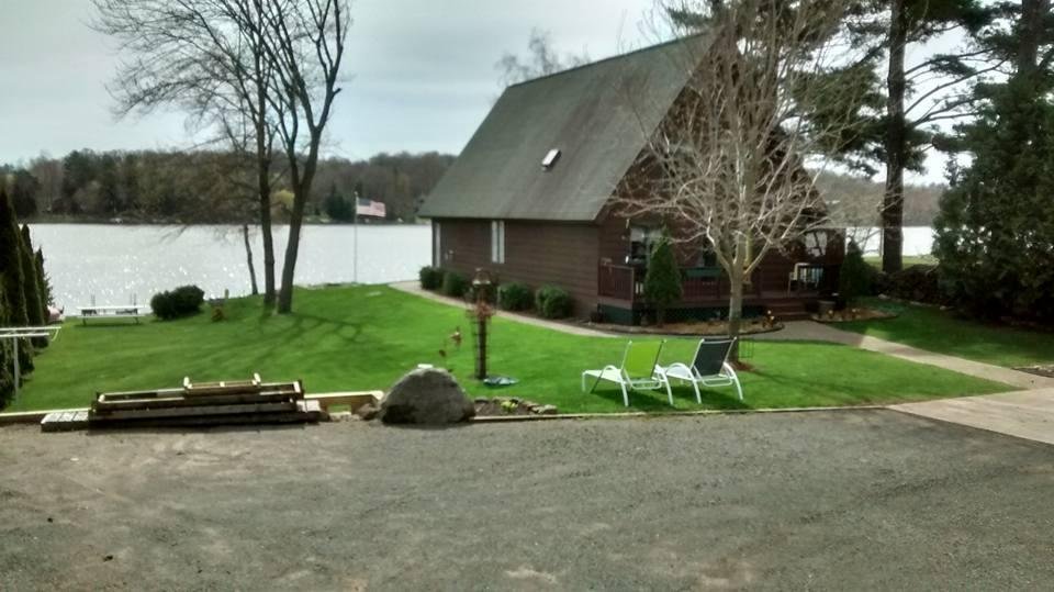 LAKE HOME FOR SALE: Lower Pine Lake, Star Prairie, Wi. 40 miles east of St. Paul. Call for information-715-781-2273. CLEAN LAKE!