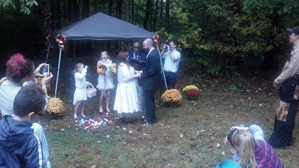 My son got married today and it made me very happy
Yeah I know its not all about me