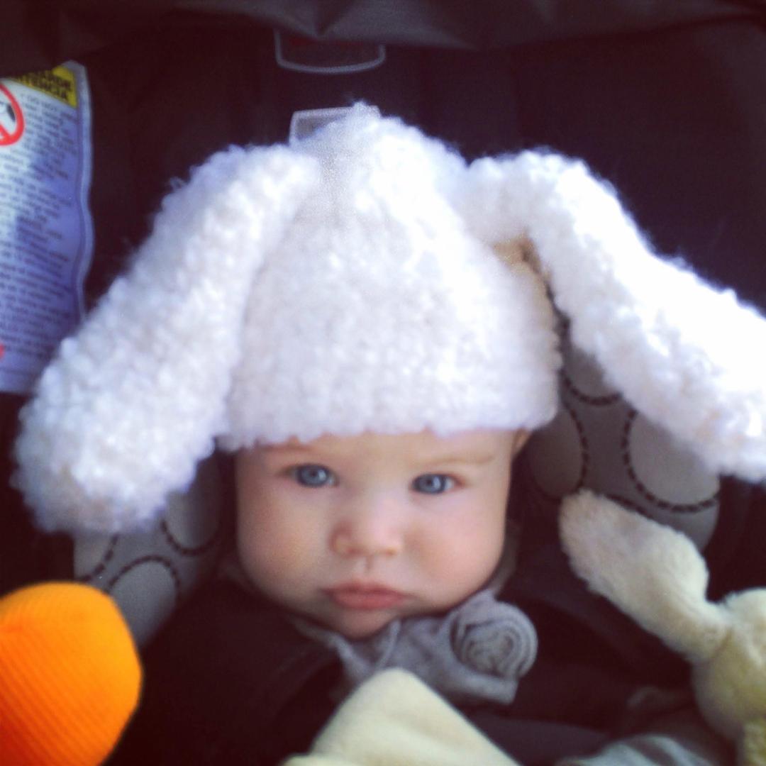 Happy Easter to you too!