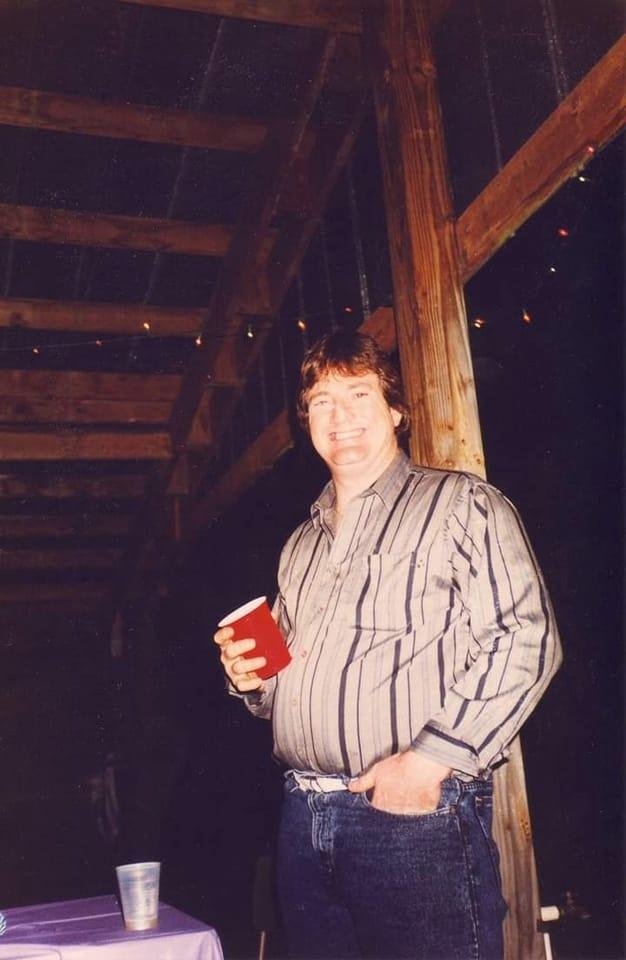 Bryan Lincoln many years ago in Indiantown