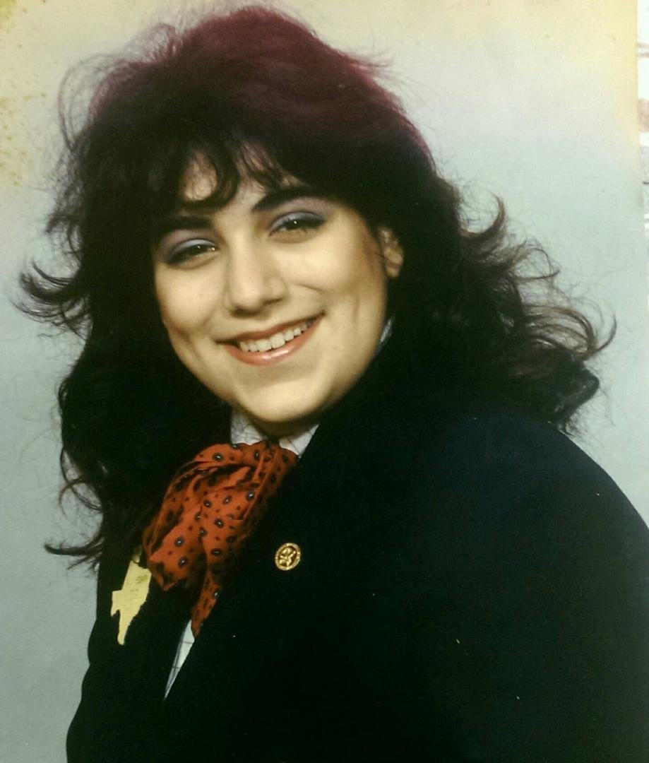 Today would have been Gayla Messarra's 48th Birthday.
With Greta Messarra Woodward