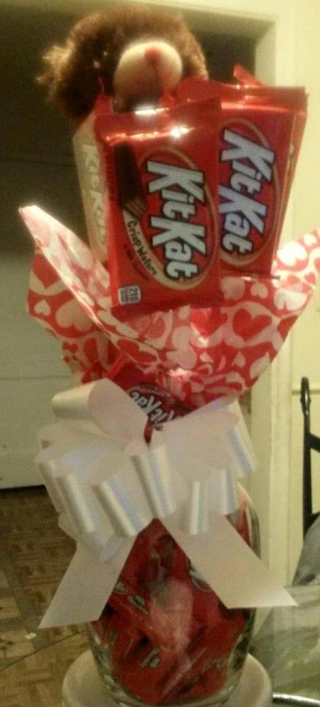 This is just something I tried getting ready for Valentine Day!!