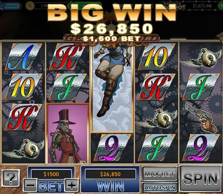 Larry Morgan's album, Lucky Slots Photos
