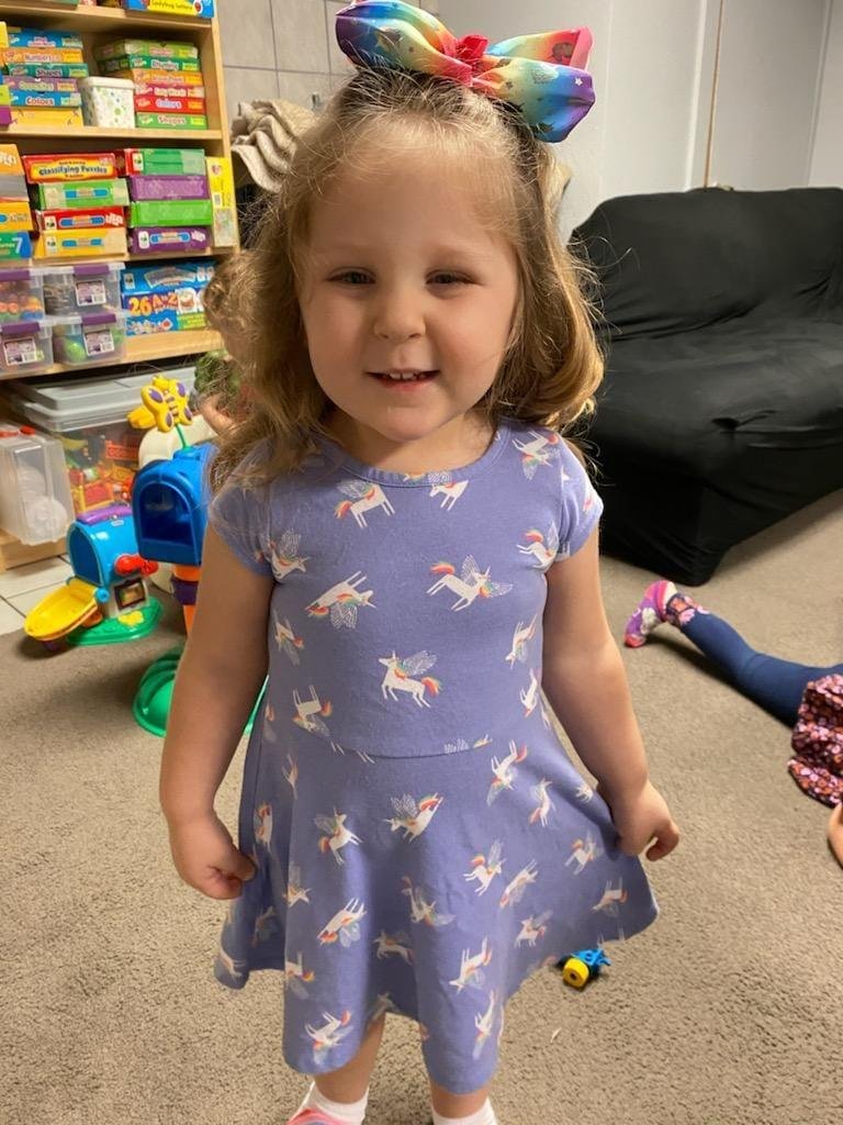 Charlotte Bowman, my grandbaby is almost 3.
😊🥰🥰