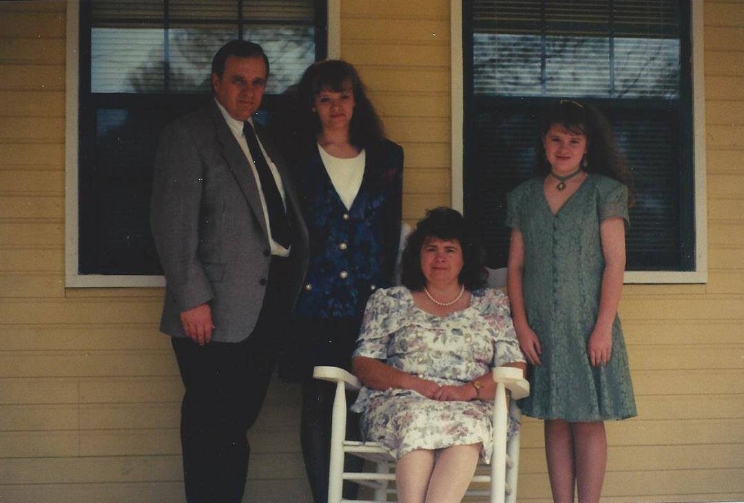 An old picture from 1992 I believe