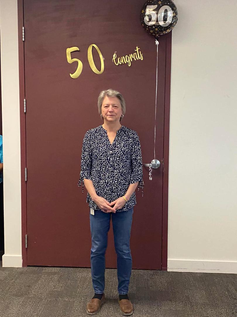 Celebrated 50 Years of service with CIBC  Retirement coming March 1st