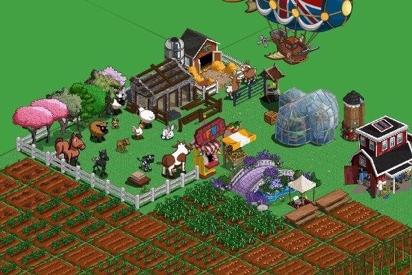 Milton Spell's album, FarmVille Photos
