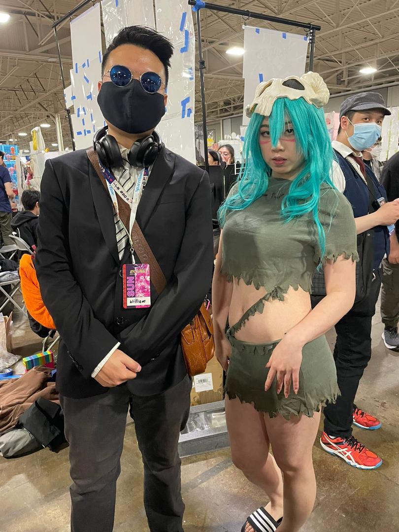 Me and Fiona Chen as Nelliel Tu Odelschwanck