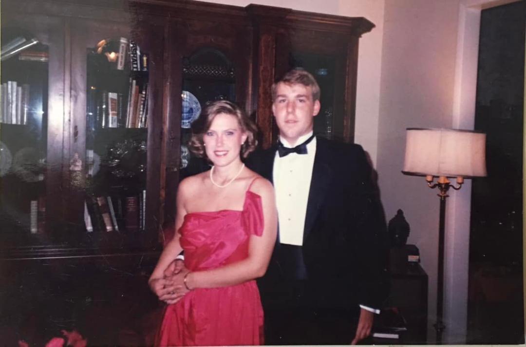 Yesterday, the 25th of October, marked the 40th Anniversary of our first date. Richard was 15 and I was 17. (I had no idea he was a year ahead of himself when *I* asked him out) We went to a movie held in the school cafeter