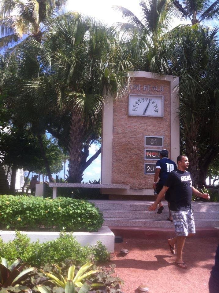In Miami South Beach!! Summertime again!