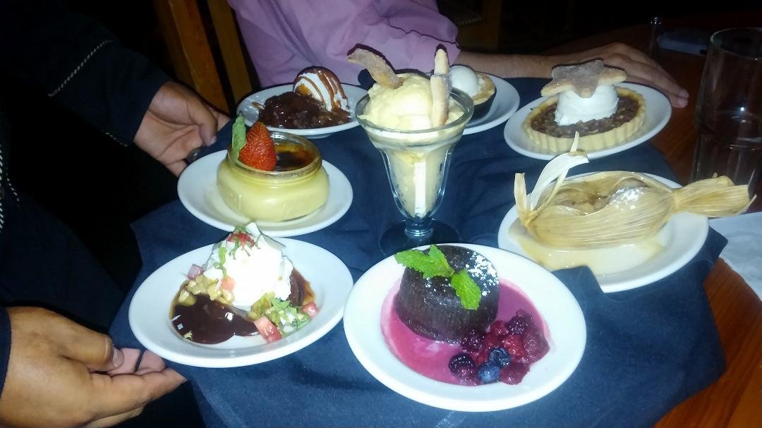 What a dinner just had too. Off to Coffee training tomorrow
