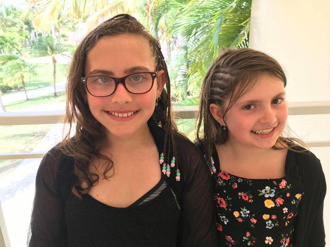 Two of our Caribbean beauties!