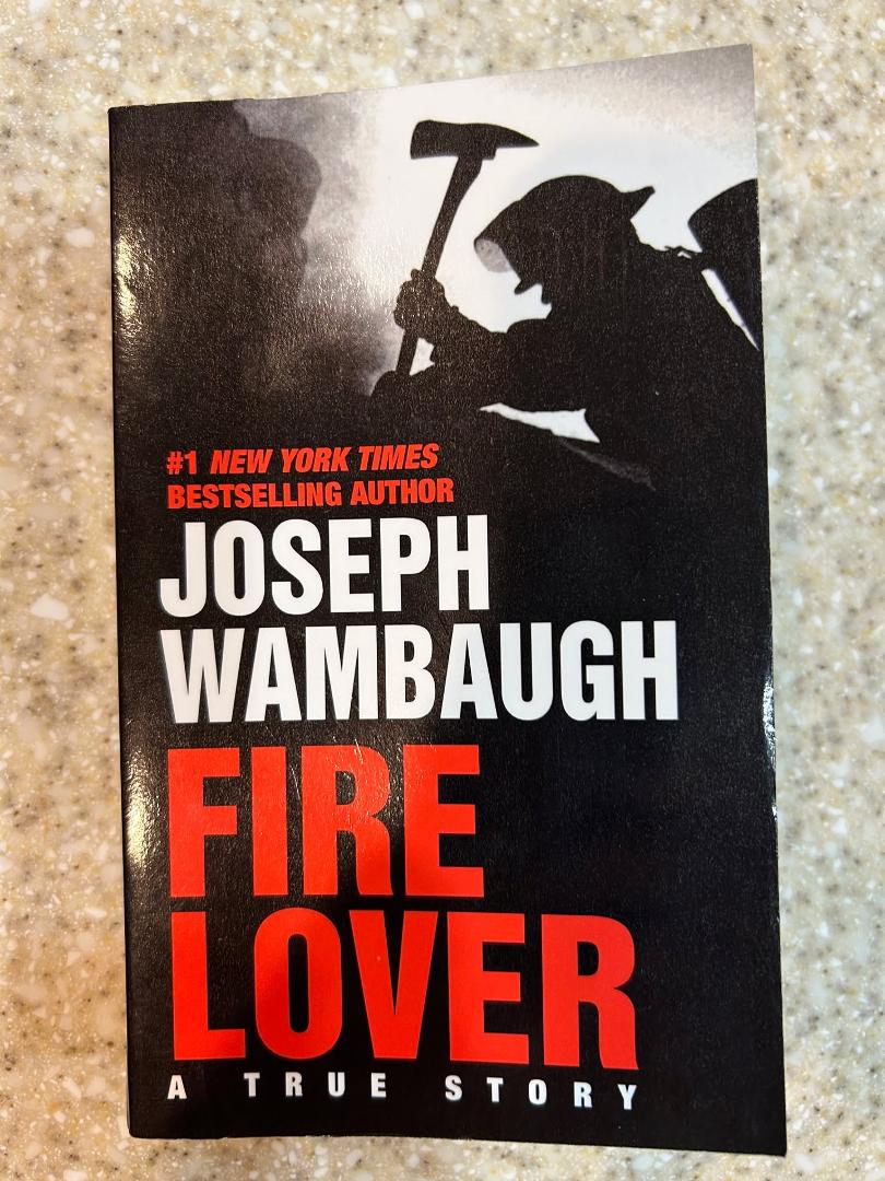 I just finished reading an interesting book about an arsonist (photo attached) who in the 1980s and 1990s tried to burn down California.  Strange that I’d complete this book on the day authorities announced the arrest of a 