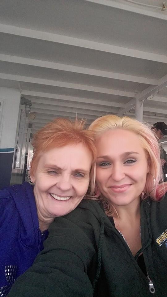 On the ferry.   Woohoo