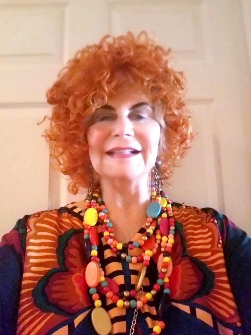 Beata participated in Three's Company Roper Romp in the streets of West Seattle. Fun to be Helen Roper.