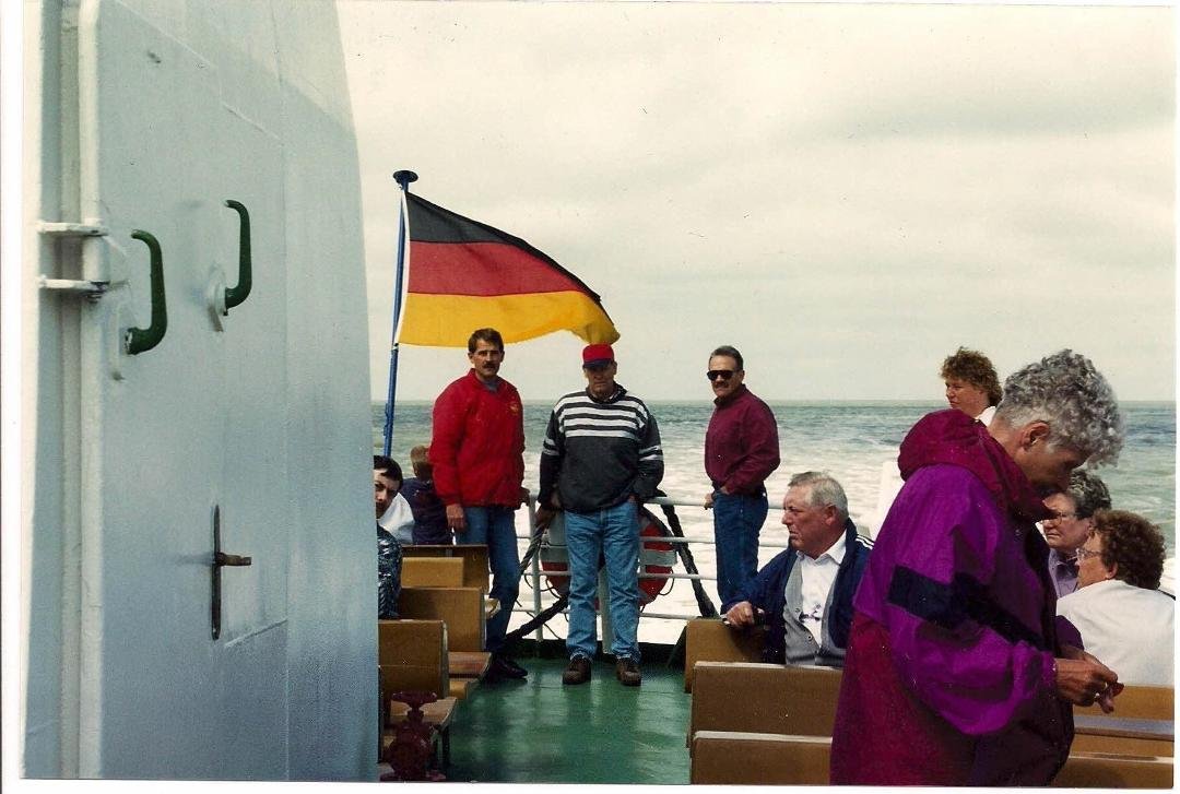 Who are these three strangers?