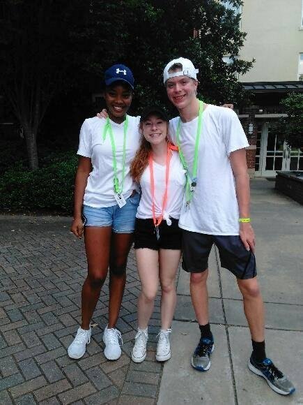 Niklas having a great time at UGA and spending time with friends!!