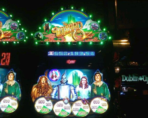 Wizard of Oz slot machine