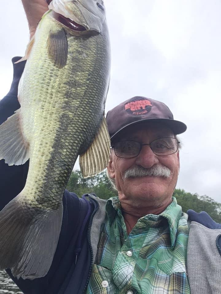 Went to Hatch Pond in Kent Ct this morning. Only to find every parking space taken. Had to drive another 20 mi. To Mudge Pond. Tough fishing. Only caught 3 bass and 3 pickerel. Largest bass was 3lbs