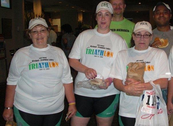 The 3 Amigos at Wyckoff '08
