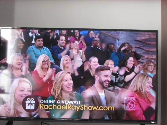 Anybody watch Rachael Ray today? If you did you would have seen Colleen and Allison too!