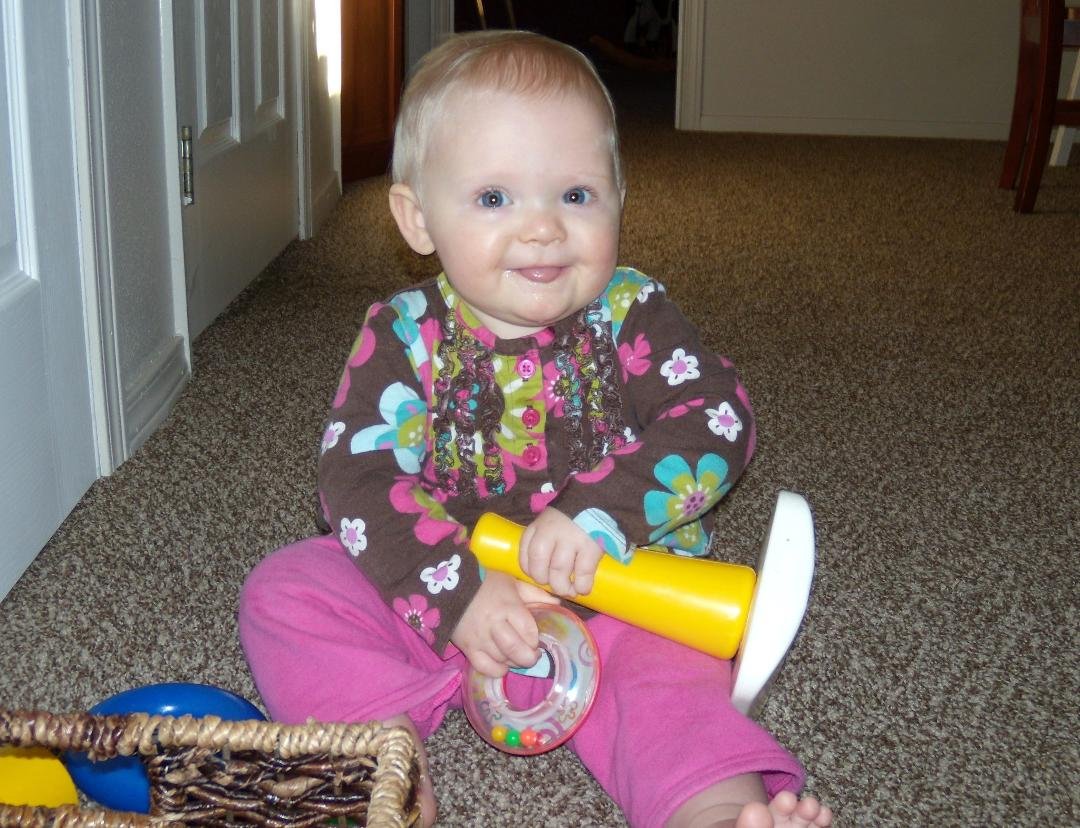 Love spending time with my precious granddaughters!