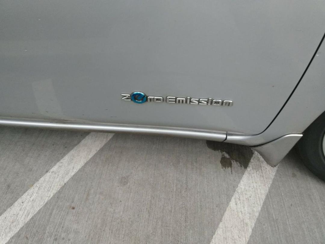 Zero Emissions means no tailpipe