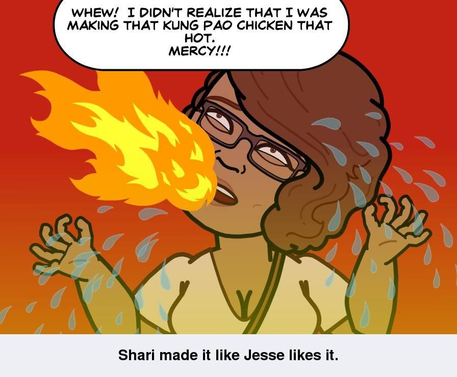 Shari Turner's album, Bitstrips Photos
