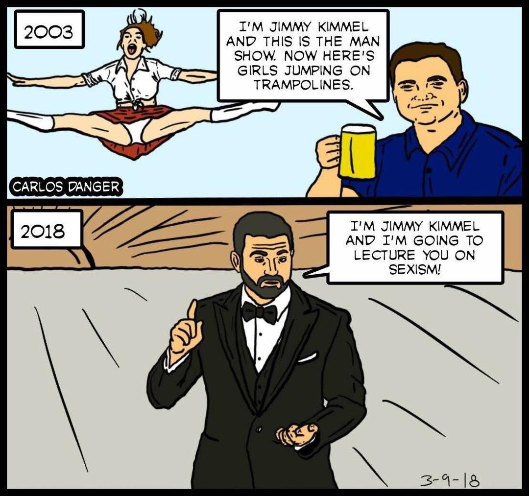 Jimmy Kimmel gets an award? What about fairness from the most trusted CNN? They gave it.