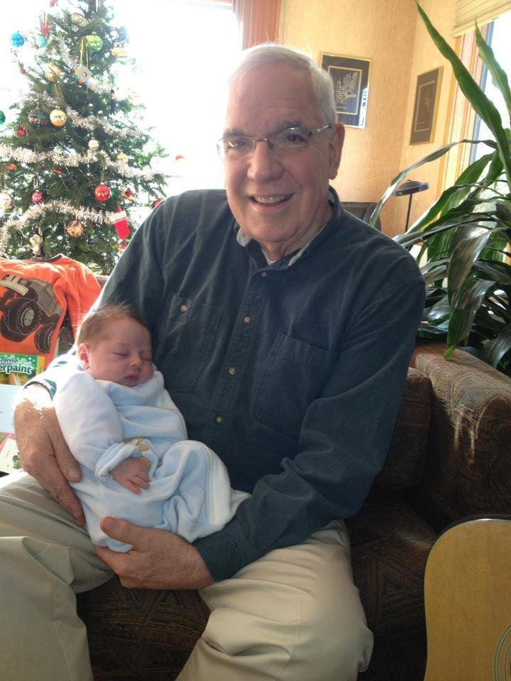 My niece Lydia Rose Wilson at Christmas