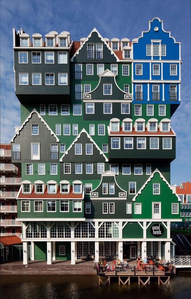 Nyasa, did you see this hotel while you were in Amsterdam?