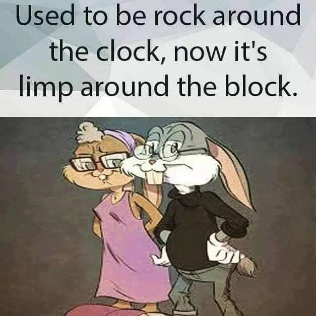 True for my wife and I, bet it is for many others too!!