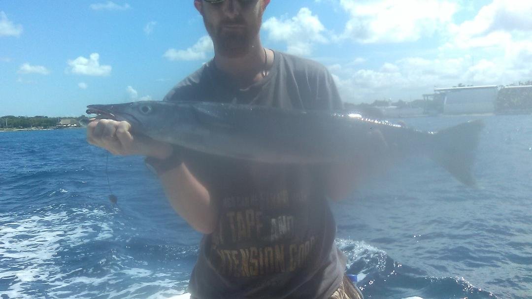 ok here the picture of my sons fish he got some better one will post when i get them