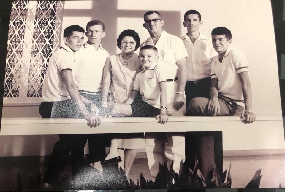 Família Santos, 1963.