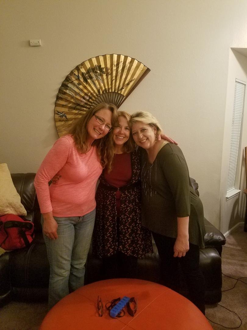 Cousin reunion!
