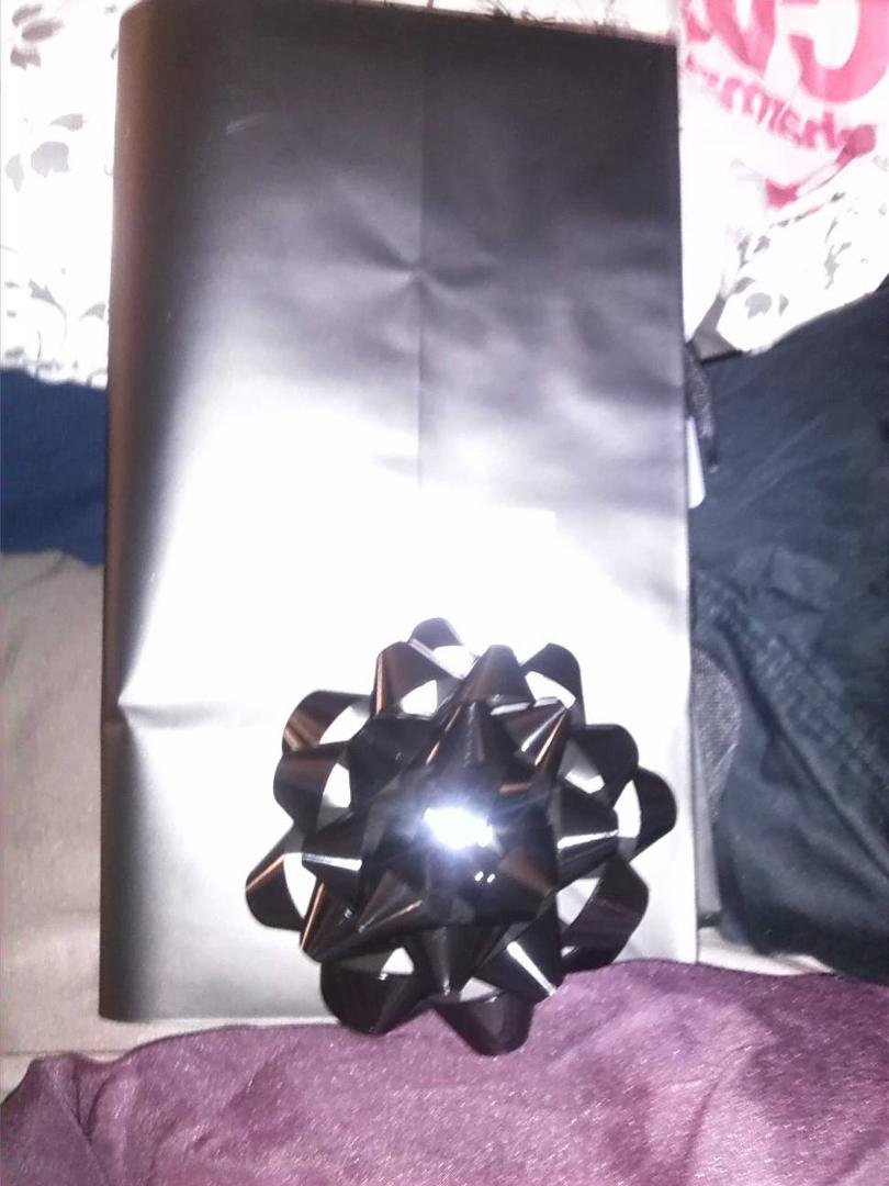 Alaina bought me a bag lol