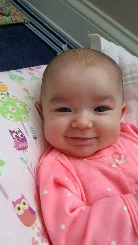Pretty and smiles  Nora.