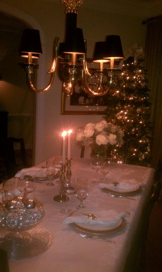 Ready for dinner!